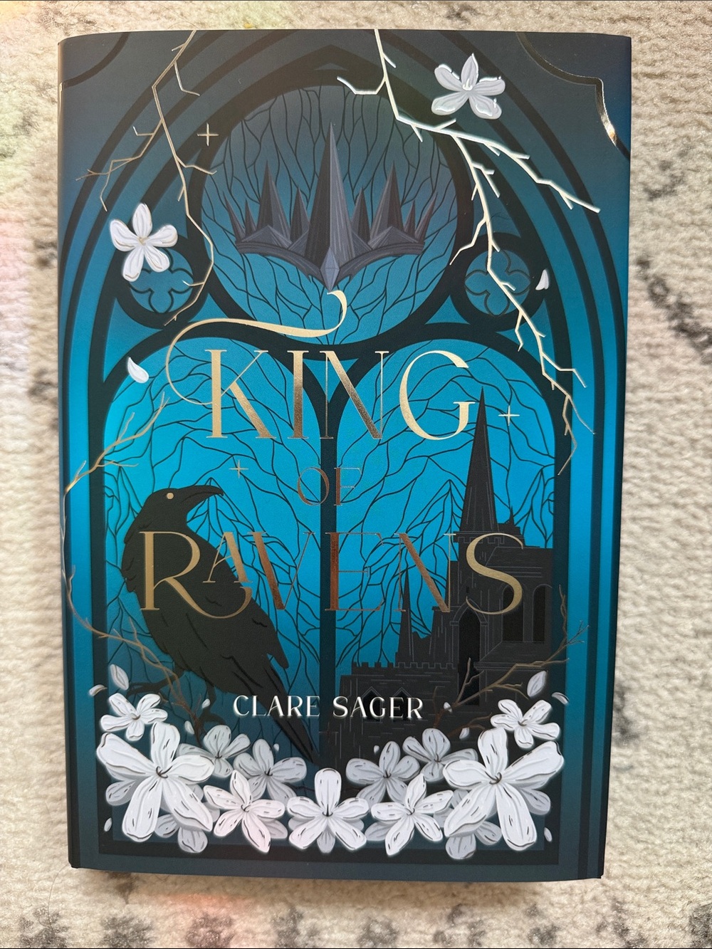 King of Ravens by Clare Sager Fairyloot Exclusive Edition